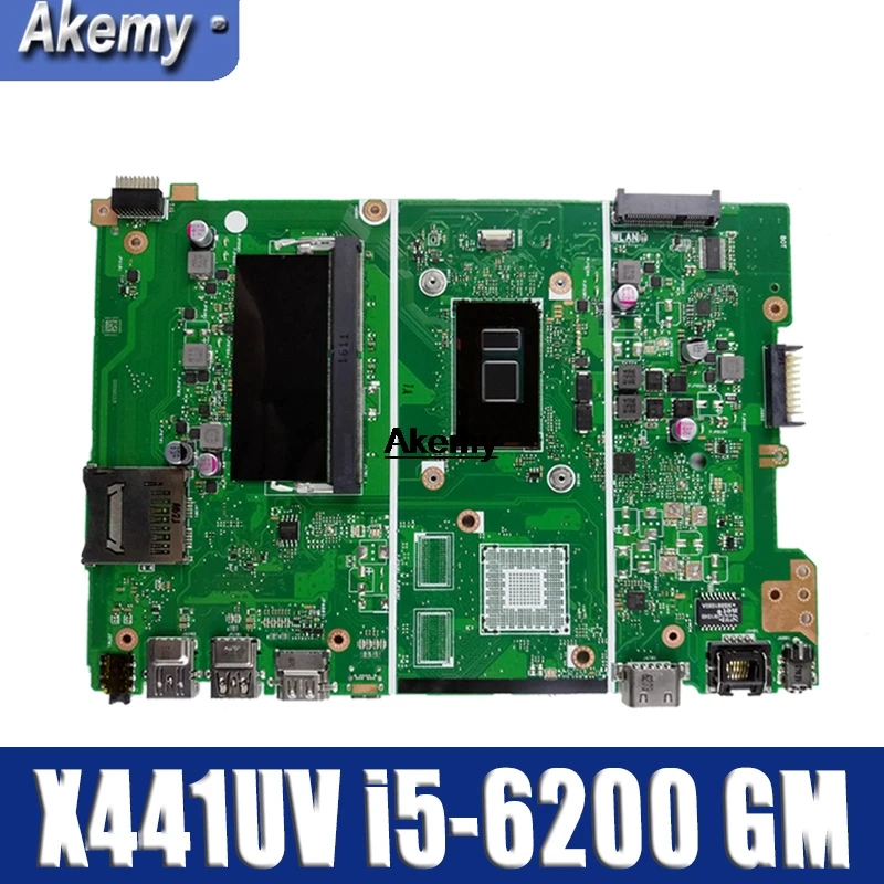 

X441UV X441UAmotherboard For Asus X441U X441UV X441UAK F441U A441U laptop motherboard notebook Test i5-6200 GM