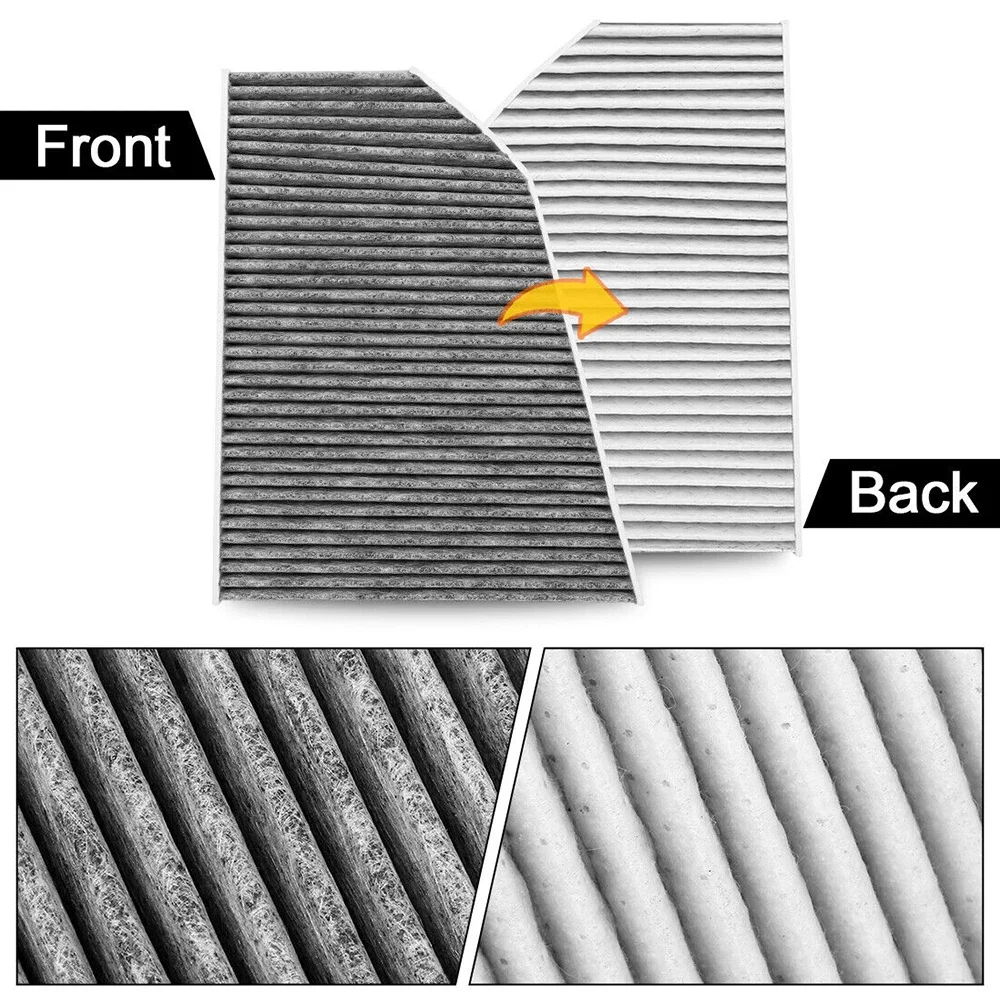 Замена воздушного фильтра салона автомобиля с активированным углем 103904200 A 1039042