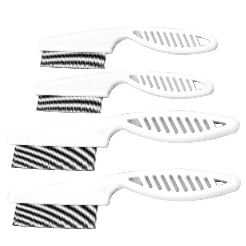 

Tick Comb Lice And Tick Removal Tool 2 Pcs Pet Hair Removal And Grooming Tool Pet Supplies Flea Removal Comb For Puppy Cat Dog