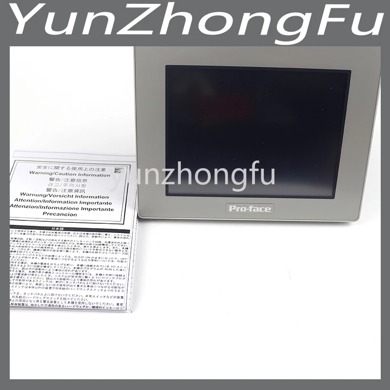 

PFXGM4301TAD Touch Screen Screen Size 5.7 Inches Input Voltage 100-240VAC Analog Resistive Panel Type PFXGM4301TAD Touch Screen