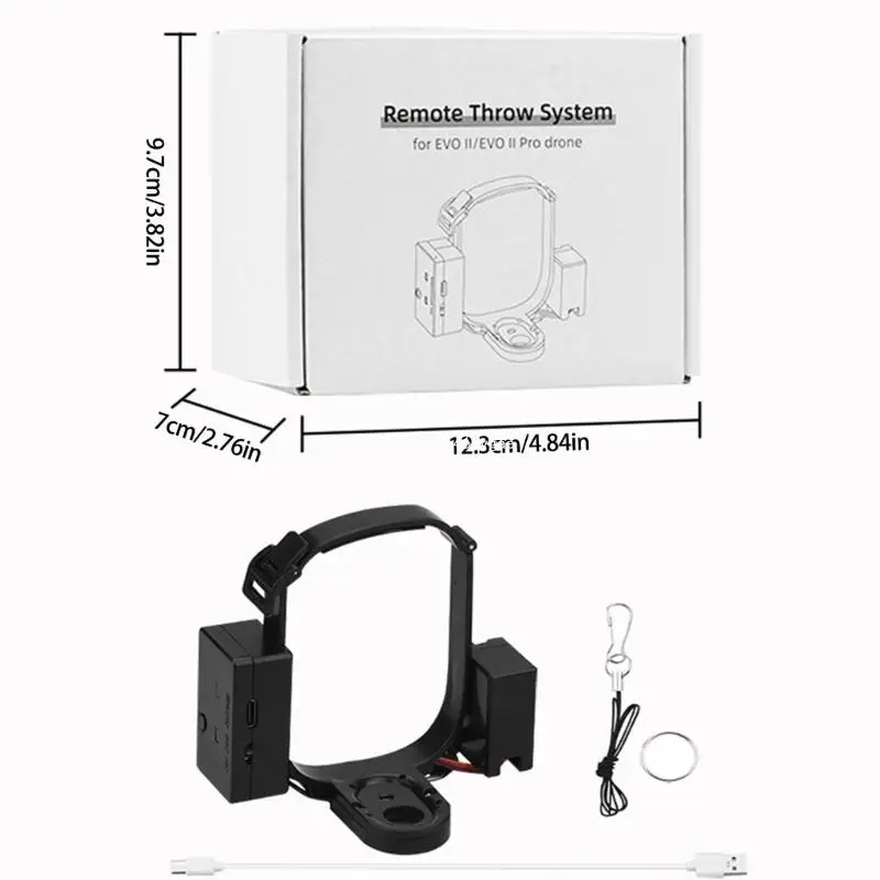 Системы доставки воздушных капель для EVO II. Быстросъемные системы сброса
