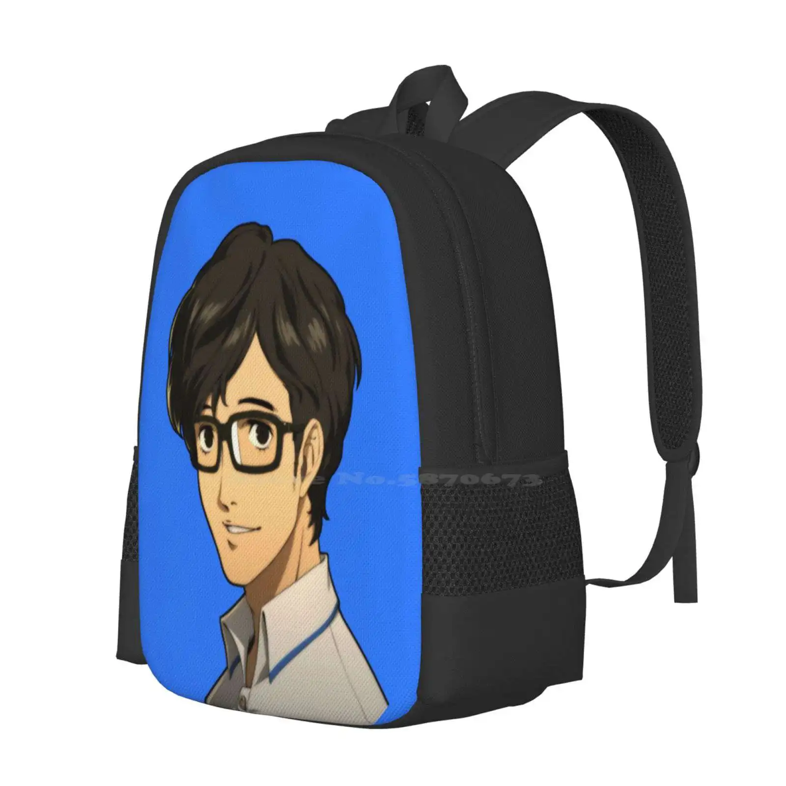 Лидер продаж школьный портфель с портретом маруки рюкзак модные сумки Yu Narukami P4