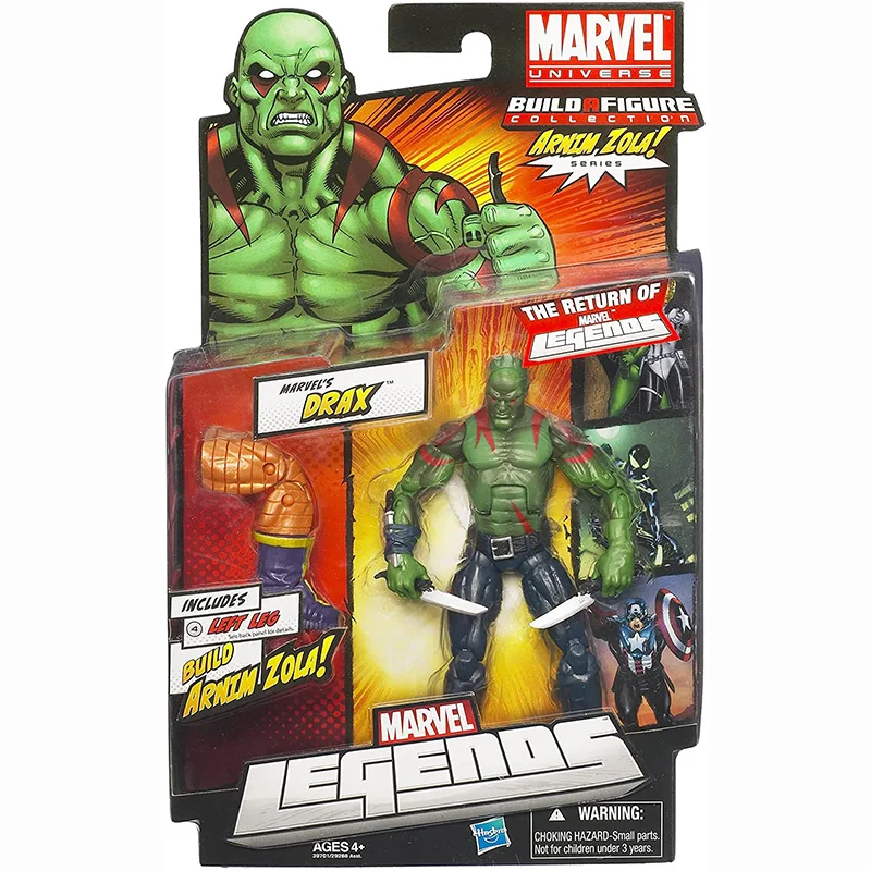 Фигурки героев Marvel Universe фигурки Дракса игрушки для детей с коробкой оригинал 6