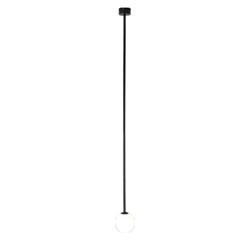 Modern Industrial Iron Long Arm Led Pendant Lights Black Gold Luminaire Bar Living Room Hanging Light Simple Creat Lamp Fixtures |