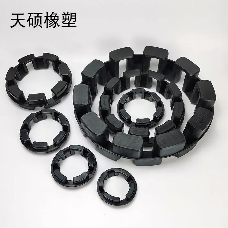 2 шт. подушка для муфты водяного насоса NM луковый тип резиновый эластомер без MF