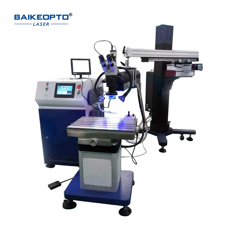 

Large Mould YAG Cantilever Welder Crane Type with Arm Joystick Laser Soldering Welding Machine