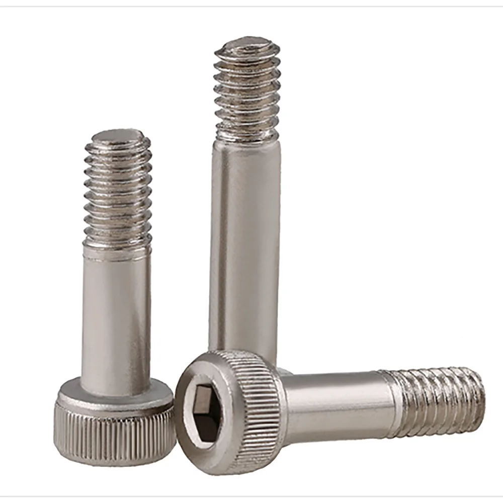 

Grade 12.9 Screws Carbon Steel Hexagon socket bolt Hexagon half tooth Bolts Half Thread Black Nickel