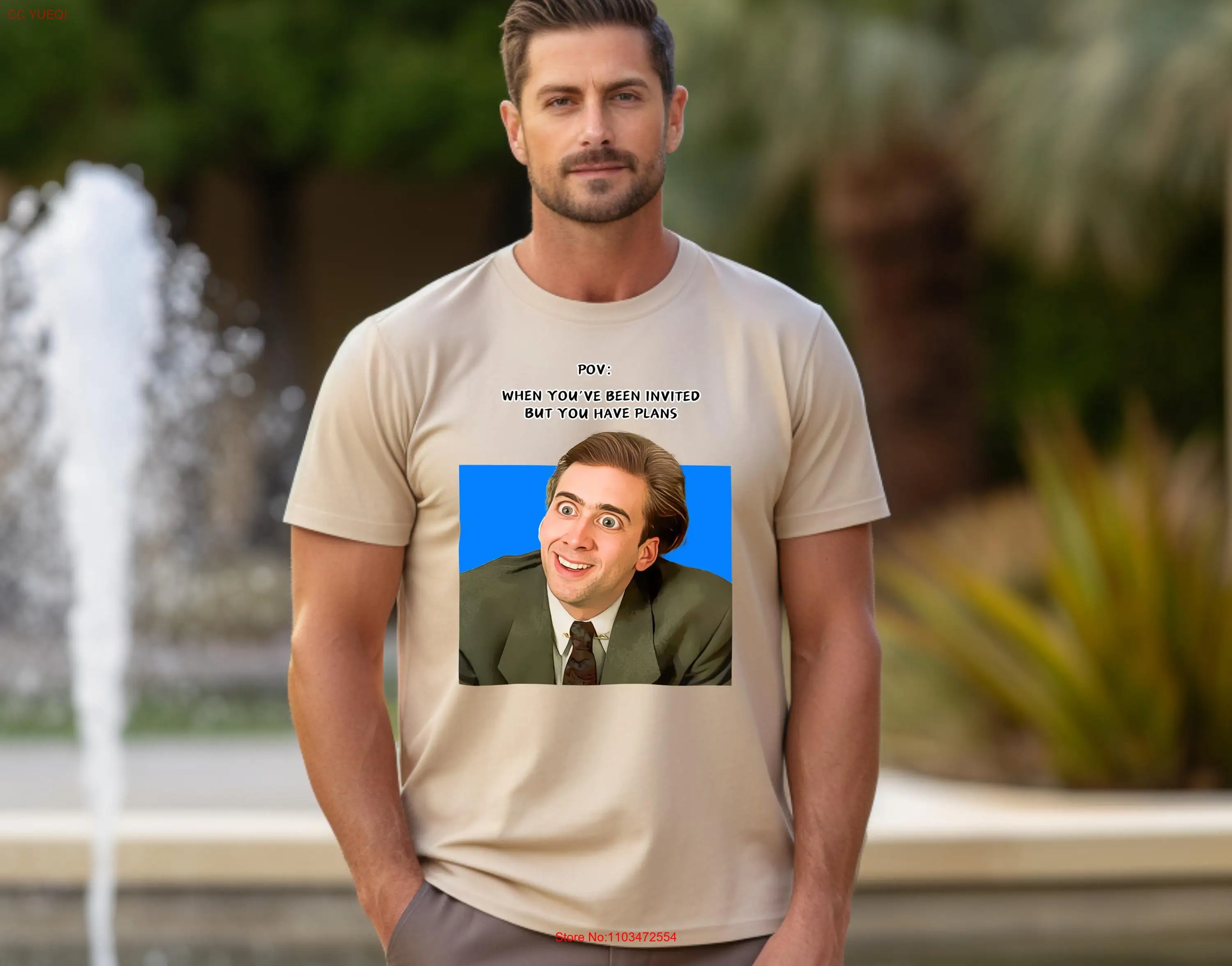 Футболка с защитой от ударов забавные планы неслучайный момент съемный юмор