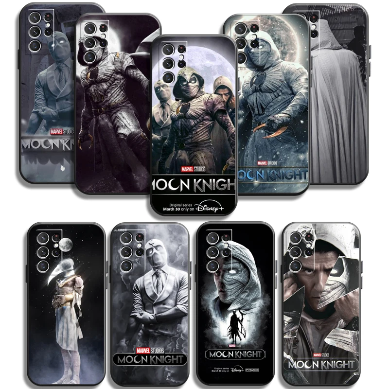 

Marc Spector Knight Phone Cases For Samsung Galaxy S22 Plus S20 S20 FE S20 Lite S20 Ultra S21 S21 FE S21 Plus Ultra Funda