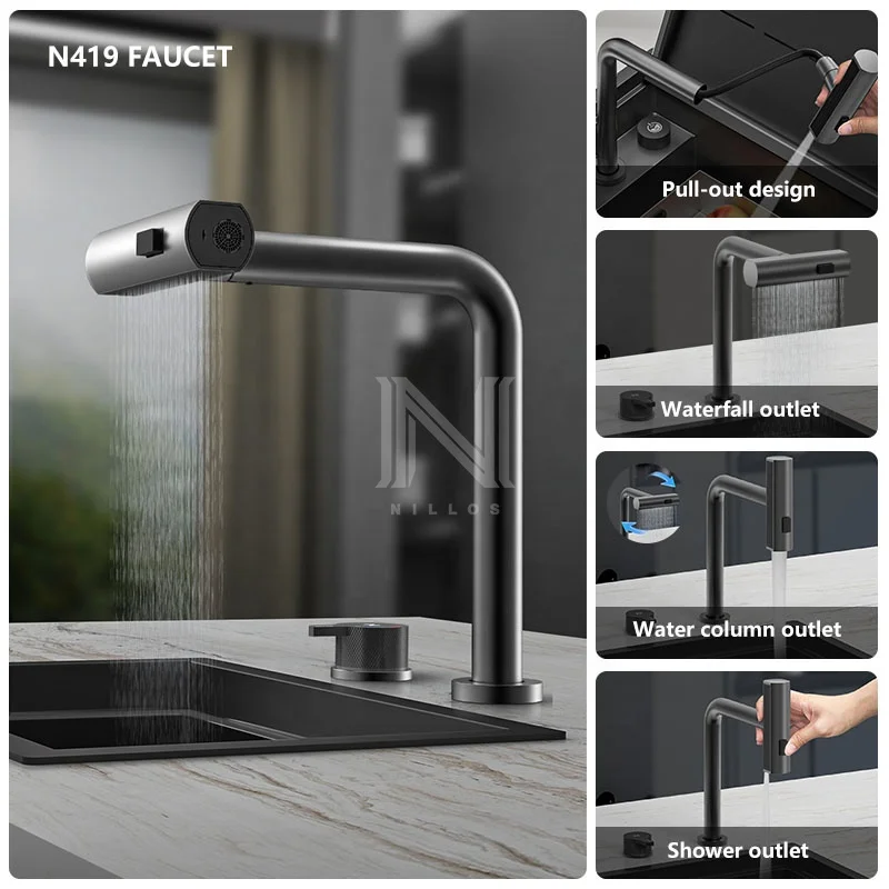 5533 ополаскиватель для чашек ручной работы очиститель чая спринклер черный