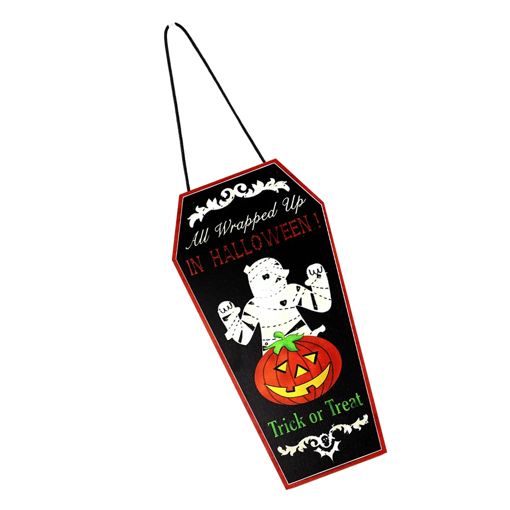 

Door Plaque LED Hanging Pendant Exquisite Sign Creative Decor Festival Welcome Board