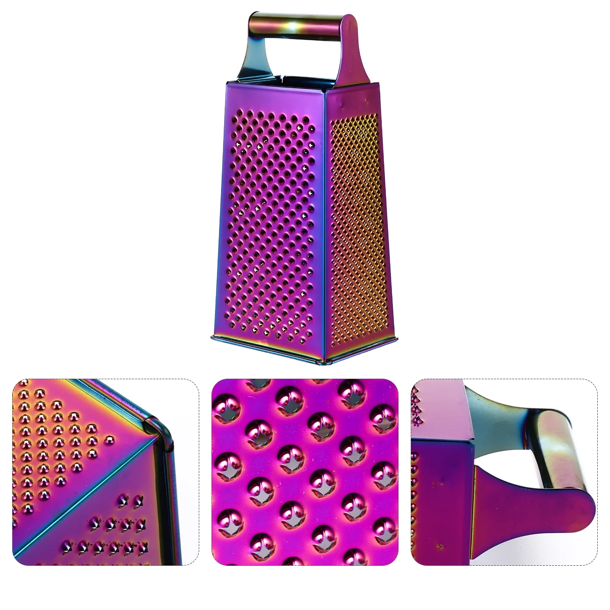 

Grater Cheese Slicer Box Kitchen Shredder Vegetablegarlic Gingergraters Vegetables Zester Professional Steel Stainless Potato