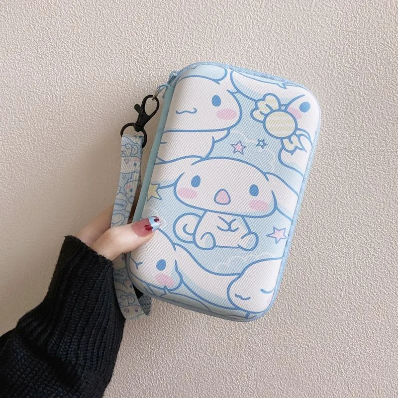 Sanrioed мультяшный аниме милый Коричный курол мой Мелодия Кошелек для монет
