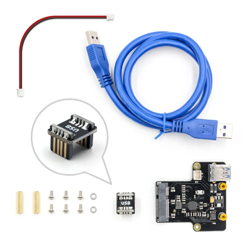 

X850 1TB mSATA SSD Internal Solid State Drive Expansion Board High Performance