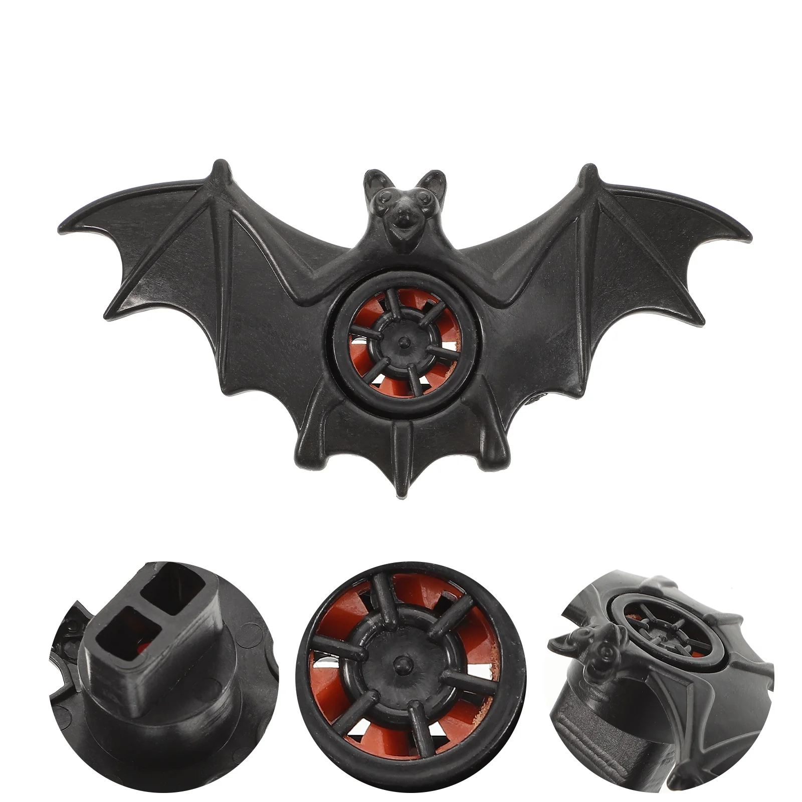 

24 Pcs Bat Whistle Toy Shape Bat-shaped Toys Animal Plastic Halloween Plaything Party supplies