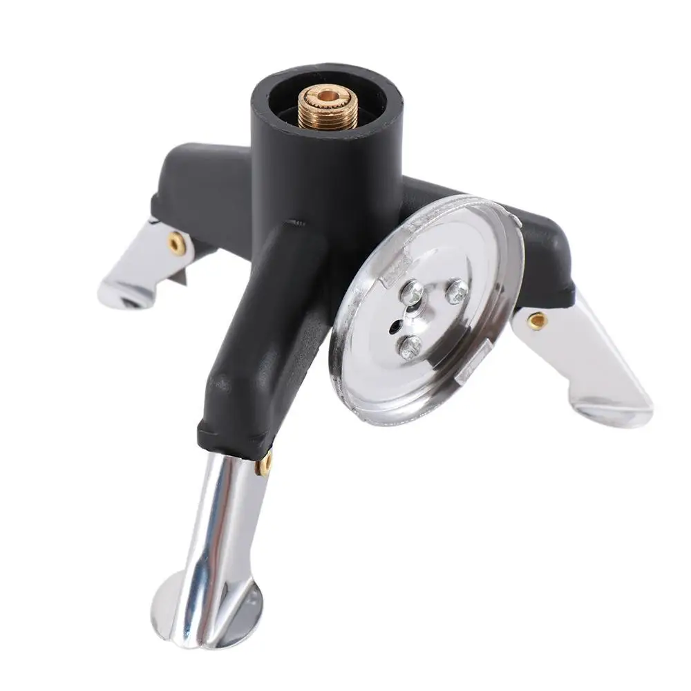 

Head Support Shelf Mount Stand Gear Folding Gas Tank Holder Tripod Bracket Stove Holder Three-Leg Transfer Head