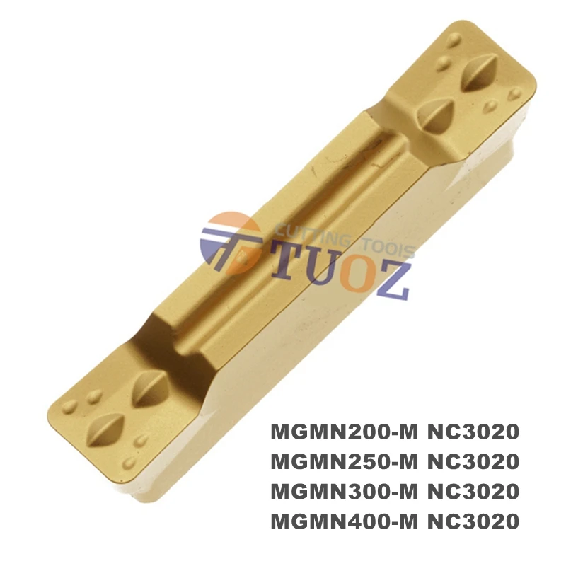 100% оригинальная фреза MGMN200-M MGMN250-M NC3020 карбидные вставки MGMN 200 250 300 400 токарные