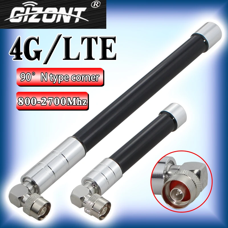 

GSM 3G 4G LTE OMNI outdoor FRP antenna N male head bend Angle straight full Netcom AP base station NB-iot high gain antenna