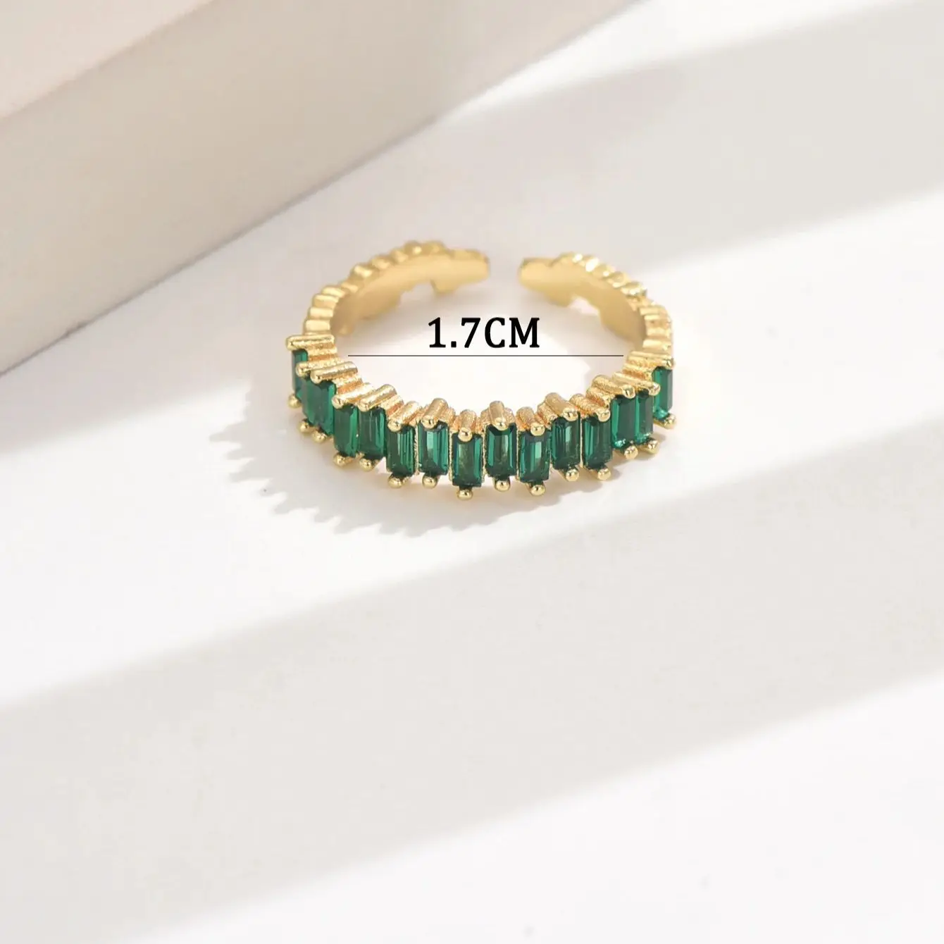 Poulisa Женские Модные Медные Кольца С Искусственным Фианитом Уникальные