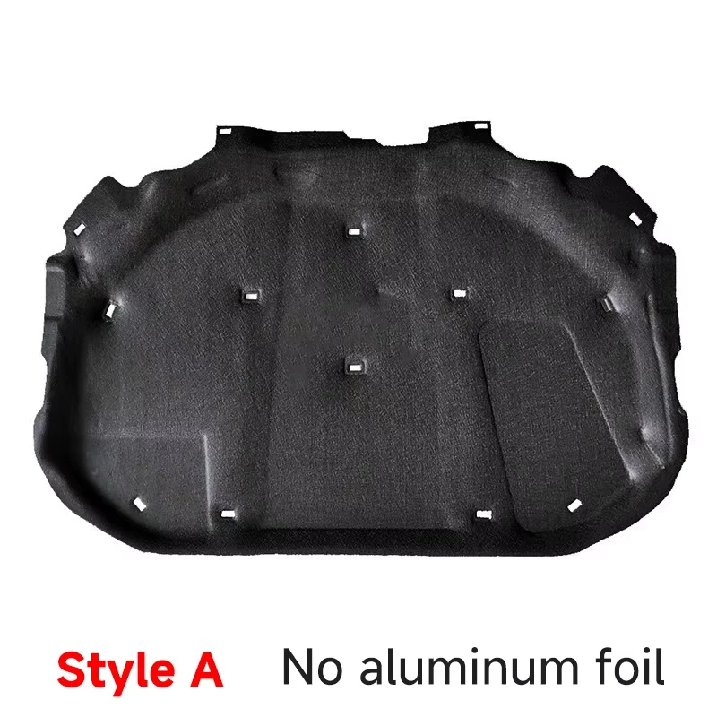 

Автомобильный коврик для звукоизоляции Jaguar XJ X351 2009 ~ 2019 2010, передний капот двигателя, звуковой тепловой коврик, звукоизоляционные огнестойкие автомобильные аксессуары