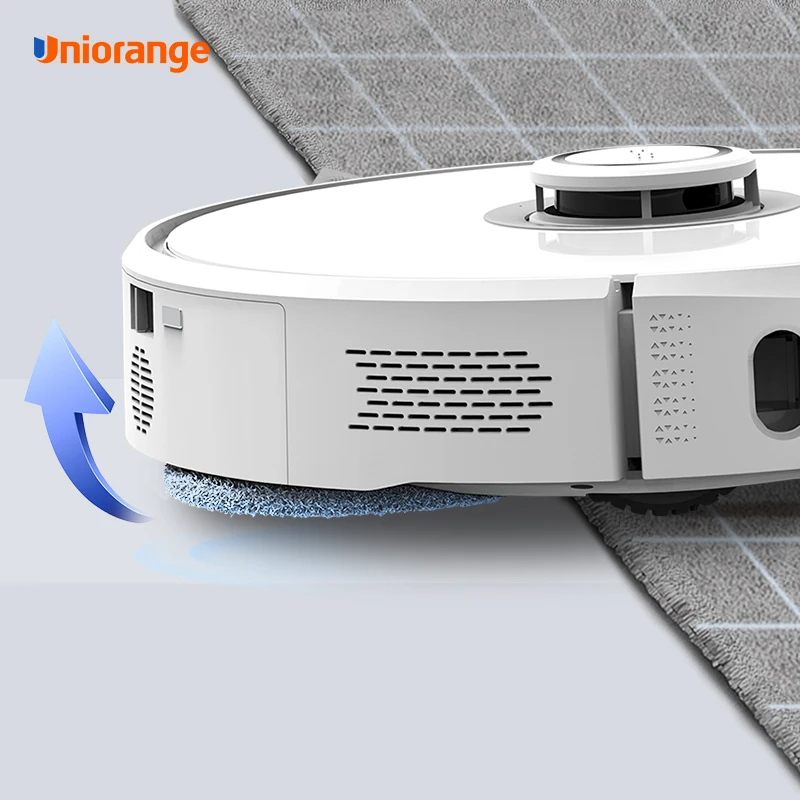 Низкая цена Робот-пылесос в продаже Полностью автоматический двойной швабра
