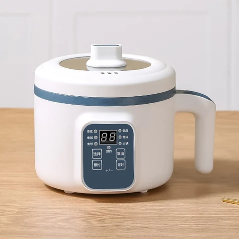 Электрическая рисоварка, устройство для приготовления риса на пару, 1, 7 л, одно и два слоя, мультиварка, для дома