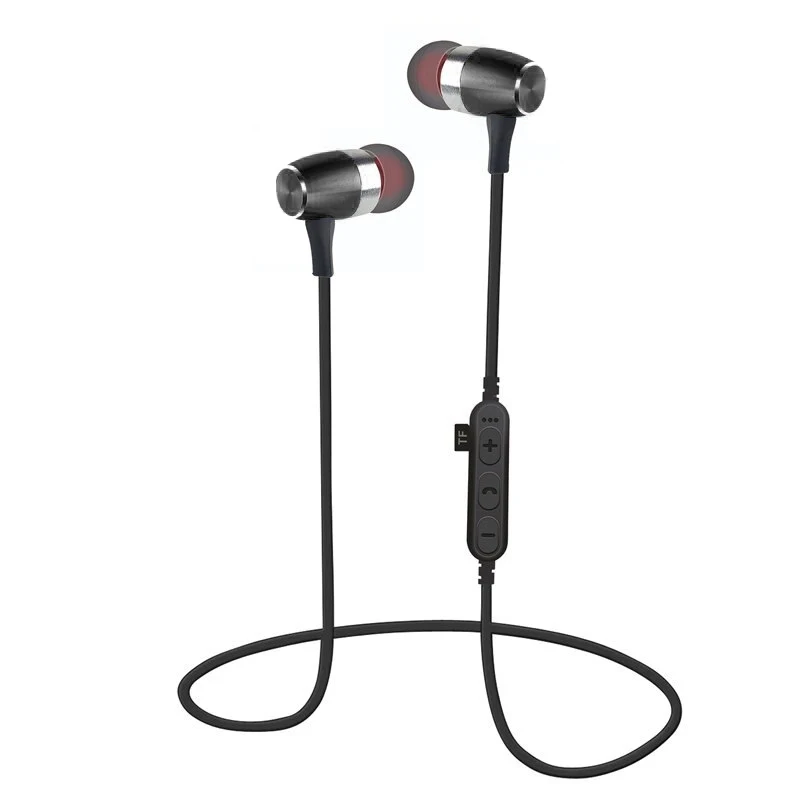 

Наушники вакуумные iNeez Bluetooth MS-T16 In-Ear , черные