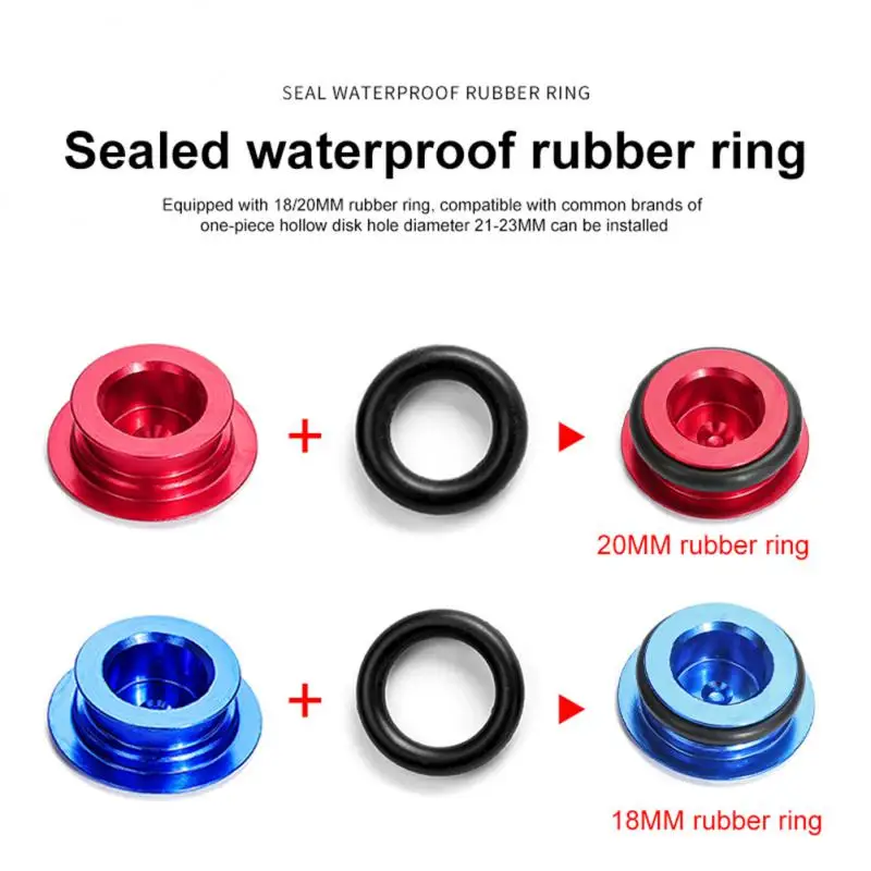 

Bicycle crank dust cover Hollow integrated tooth disc dust cover Mountain road vehicle XT axle aluminum alloy cover