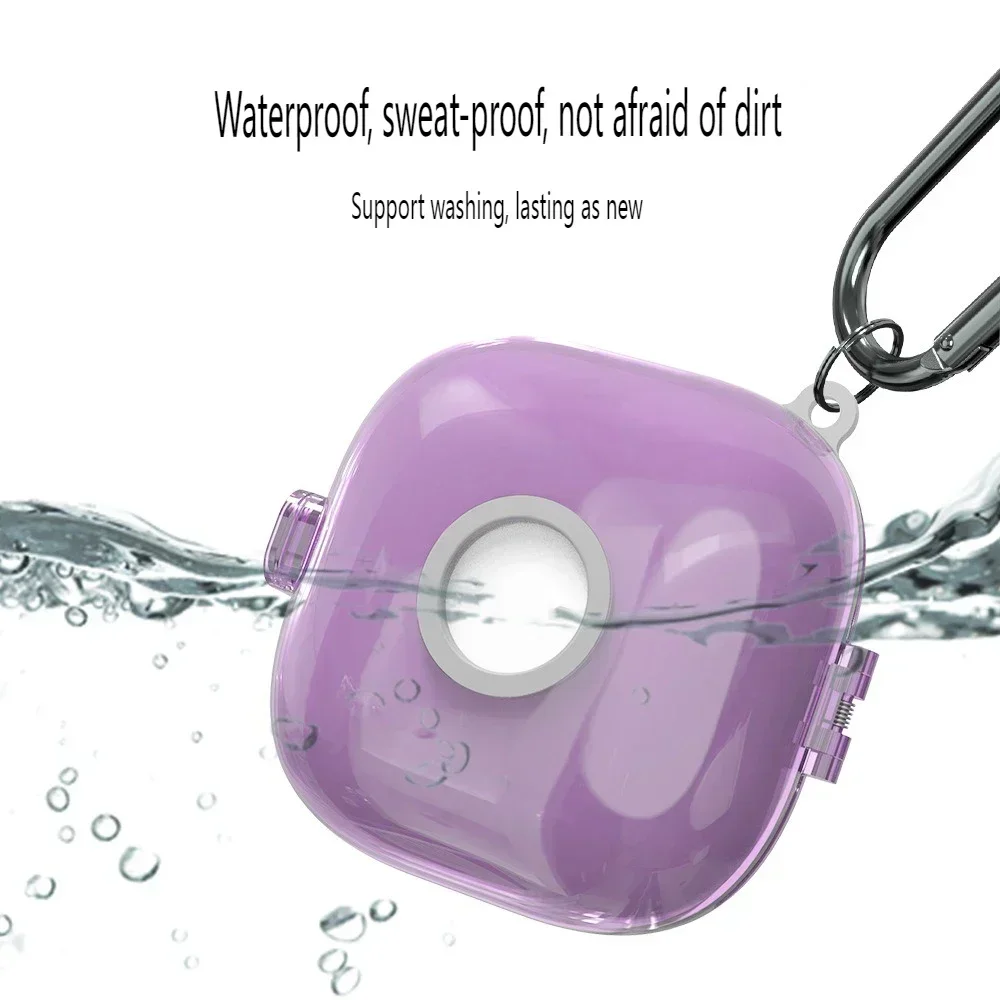 Новый прозрачный чехол для Beats Fit Pro двухслойный защитный наушников