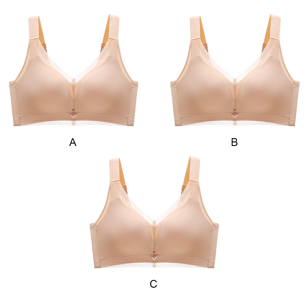 

Простые бюстгальтеры, спортивный бюстгальтер, легкое нижнее белье, 5-бортное нижнее белье с присборенной не пустой чашкой, нижнее белье, мою...