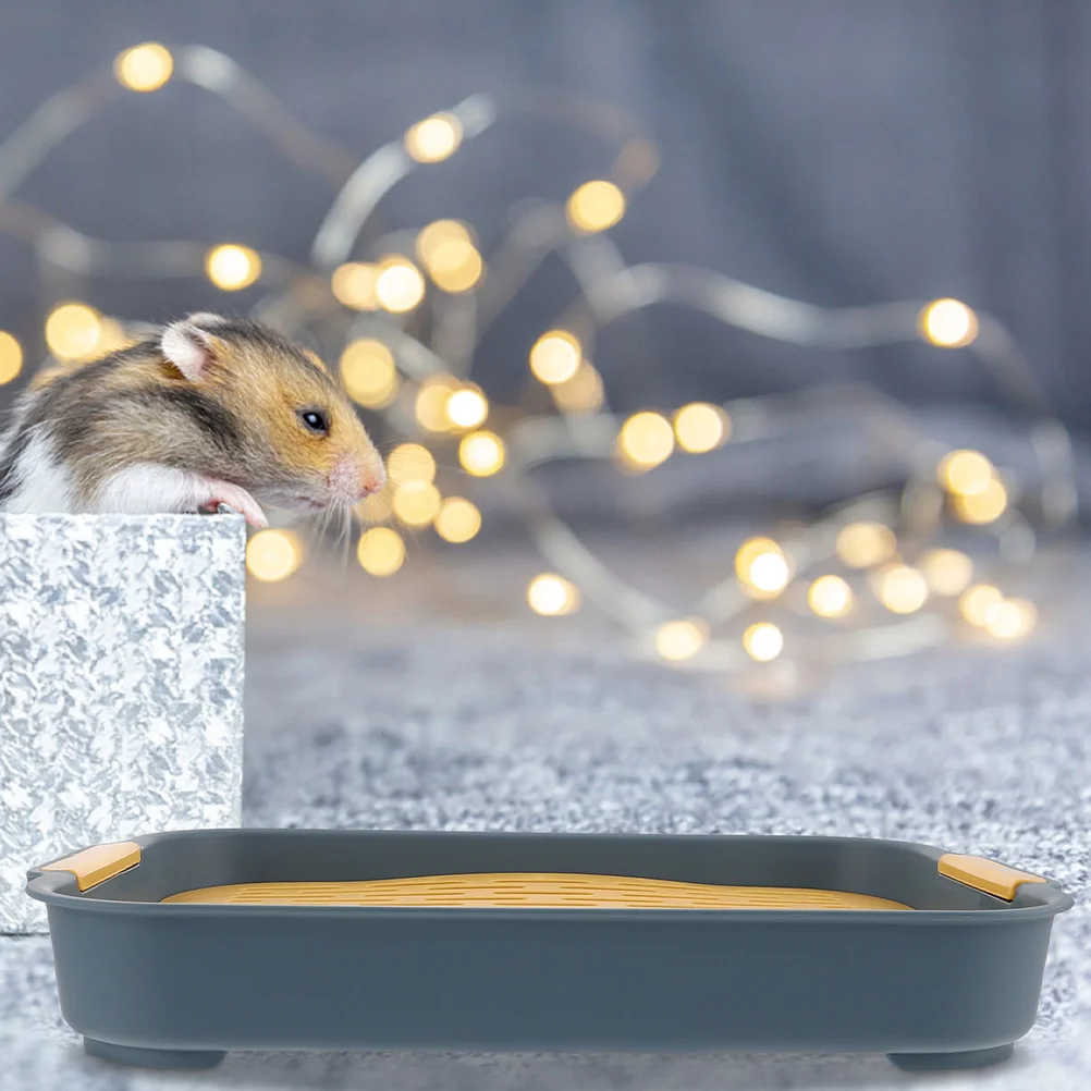 2 шт. туалет для домашних животных тренировочная сковорода морской свинки