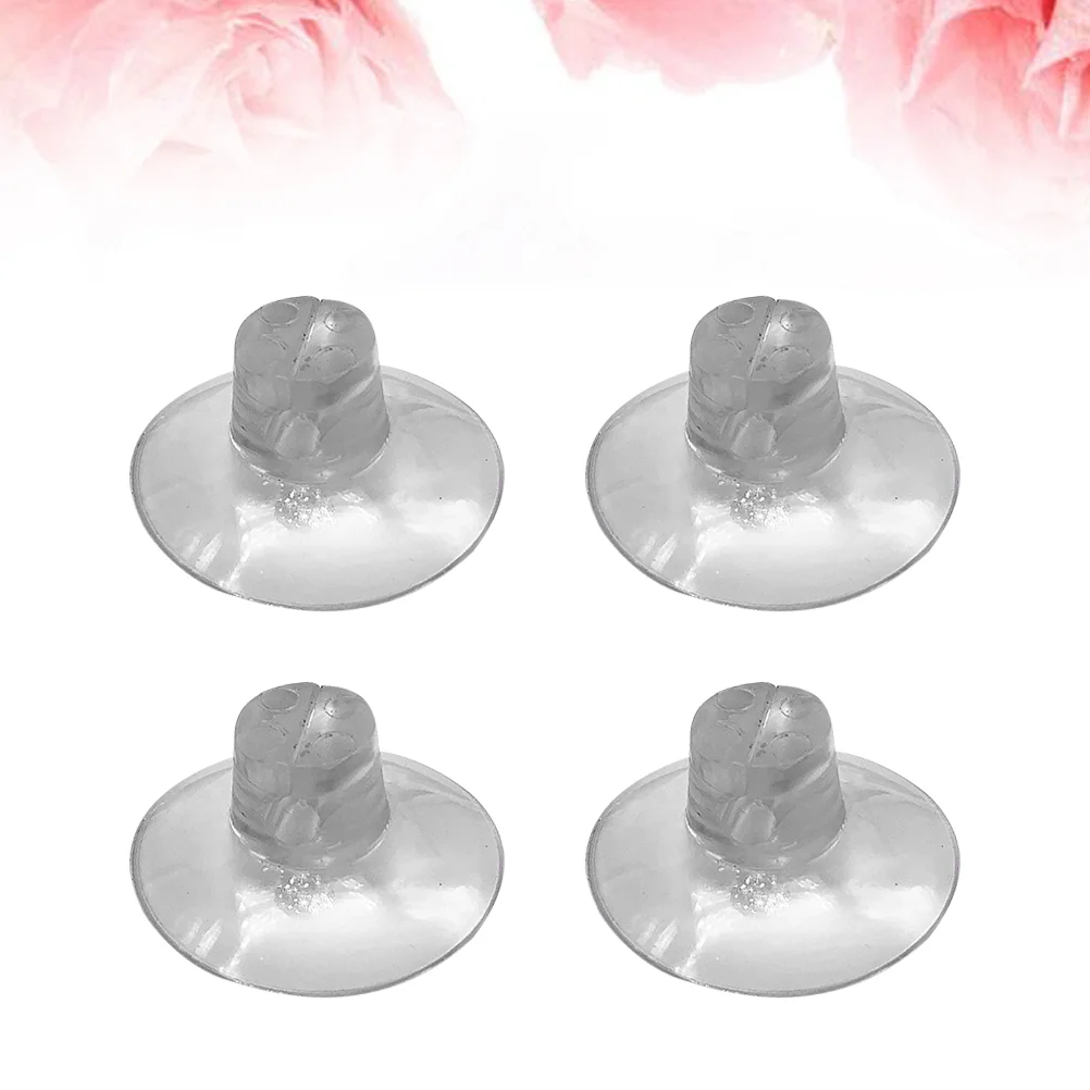 

4 шт., настенные крючки для ванной и душа, 4 см