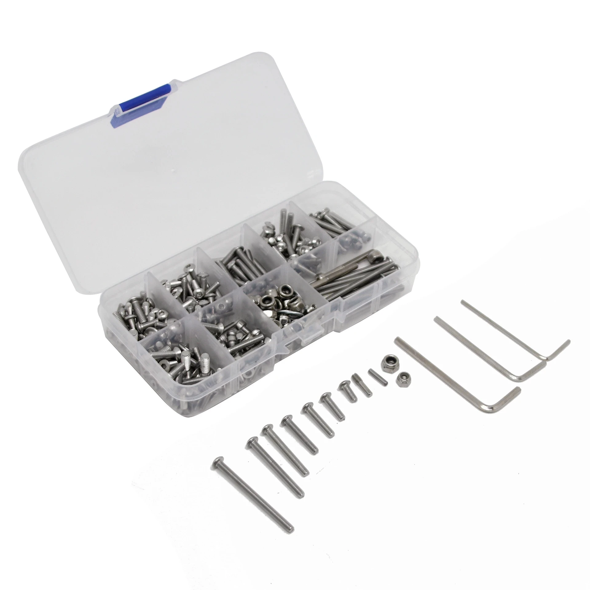 

RC Car Multiple specifications Screw box Stainless Steel Screw Kit Set for 1/10 Traxxas Slash 2WD RTR / Pro Repair Accessories