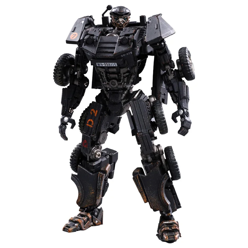 

【In Stock】Toyworld TW-FS02 Fierce Hot World War II Series Robot Toy Children PVC Action Figure Toy Transformation