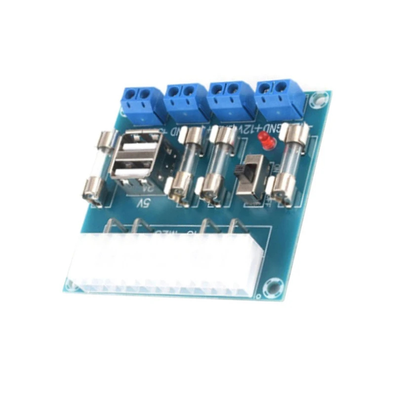 

XH-M229 Desktop Lead Adapter Module Power Take-Off Board With USB Port ATX (1 Pcs)