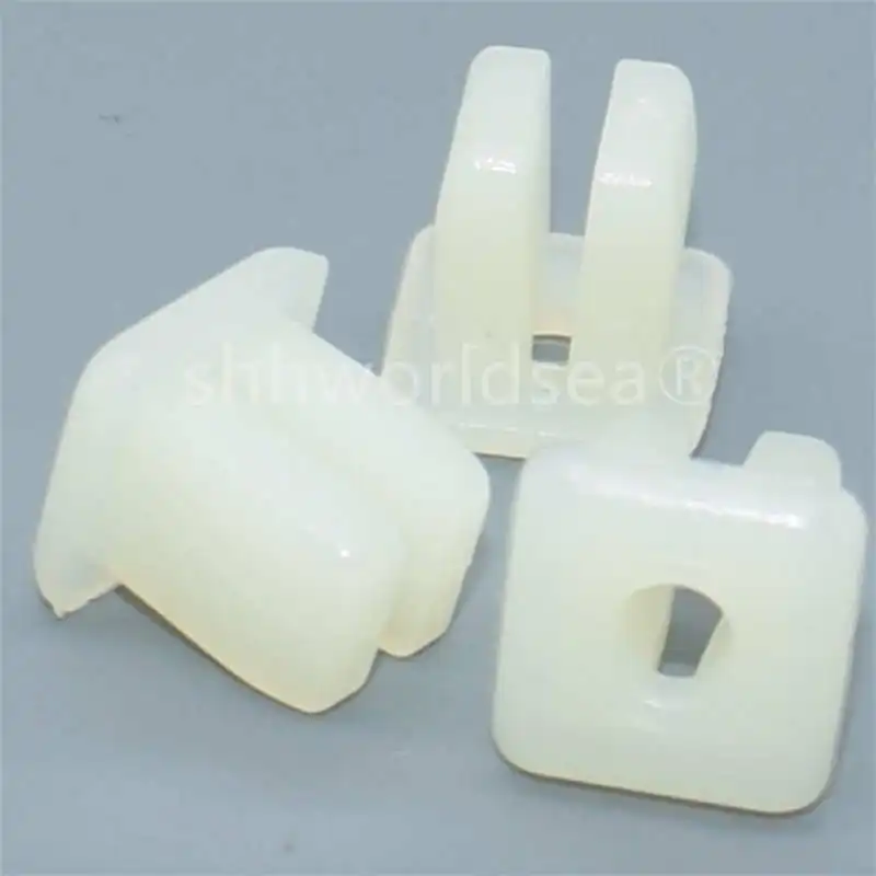 100 шт. Белая Гайка радиатора № 8 размер винта пластиковый зажим крепления 66860-01W01 6686001W01 8934201263 6000943