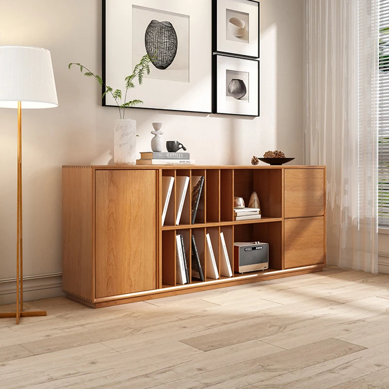 Книжная полка для хранения полки компакт-дисков Современная коробка среднего