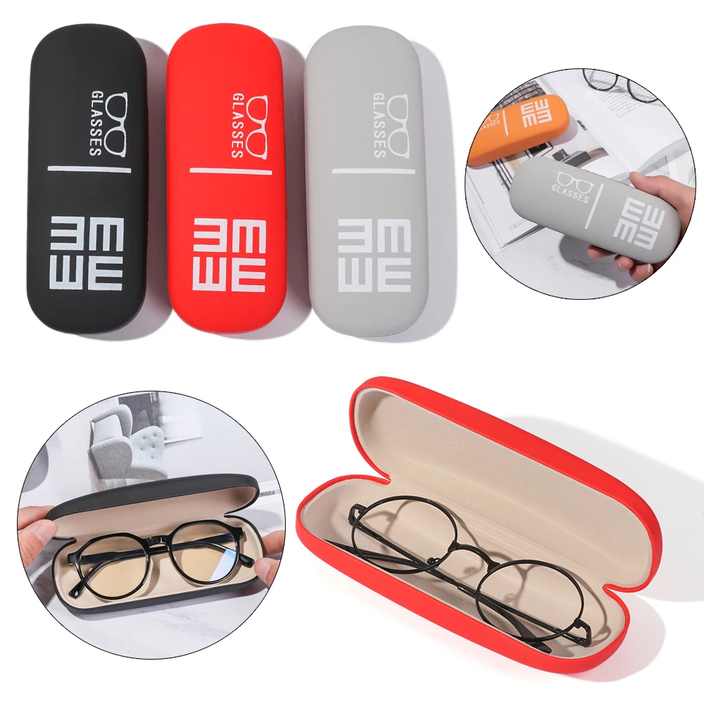 

Fashion Waterproof PU Leather Glasses Box Large Capacity Women Men Portable Reading Glasses Sunglasses Case Eyewear Protector