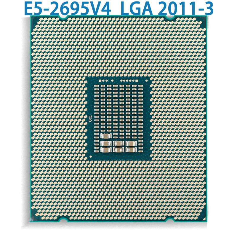 E5-2695V4 E5 2695 V4 Для процессора CPU 2,1 GHz 45M 18-Core 120W 14nm LGA 2011-3