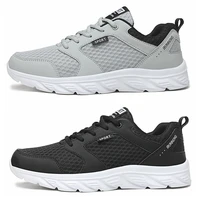 sneakers mens shoes spring new lightweight mesh breathable running shoes mens casual soft sole running shoes