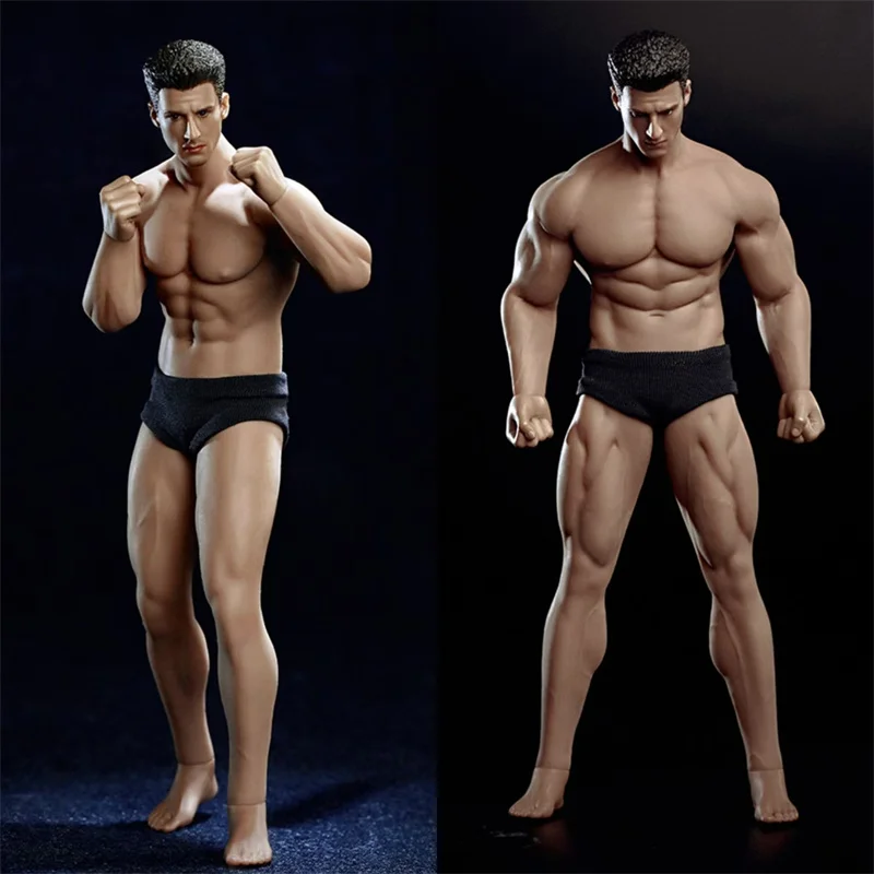 TBLeague 1/12 TM01A Normal TM02A Сильная супер-гибкая мужская бесшовная фигурка из