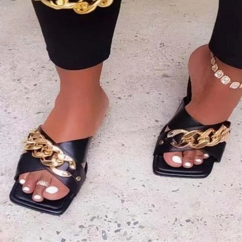 Women Sandals Style Summer Shoes for Women Flat Sandals Rubber Shoes 2022  Leather Slides Plus Size 36·43 Soulier Femme - купить по выгодной цене |  AliExpress