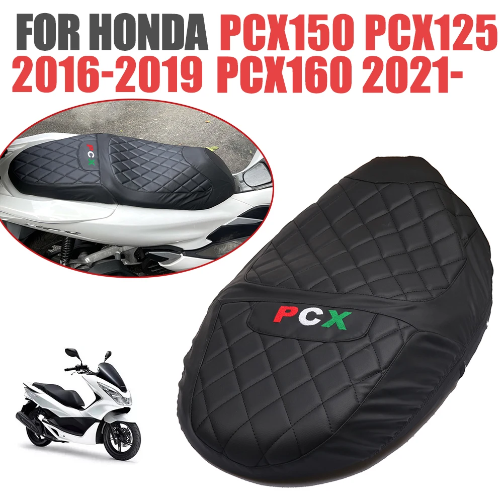Motosiklet klozet kapağı yastık HONDA PCX125 PCX150 PCX160 PCX 160 150 125 güneş koruyucu termal yalıtım koruyucu kova koruma