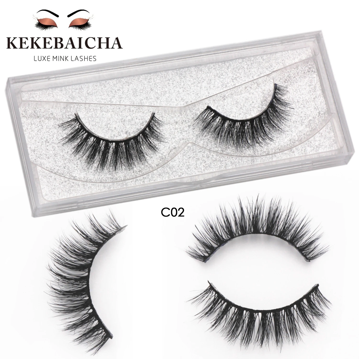 

3D норковые ресницы 10 мм, Короткие натуральные норковые ресницы, норковые ресницы без жестокости, натуральные ресницы, многоразовые ресницы ...