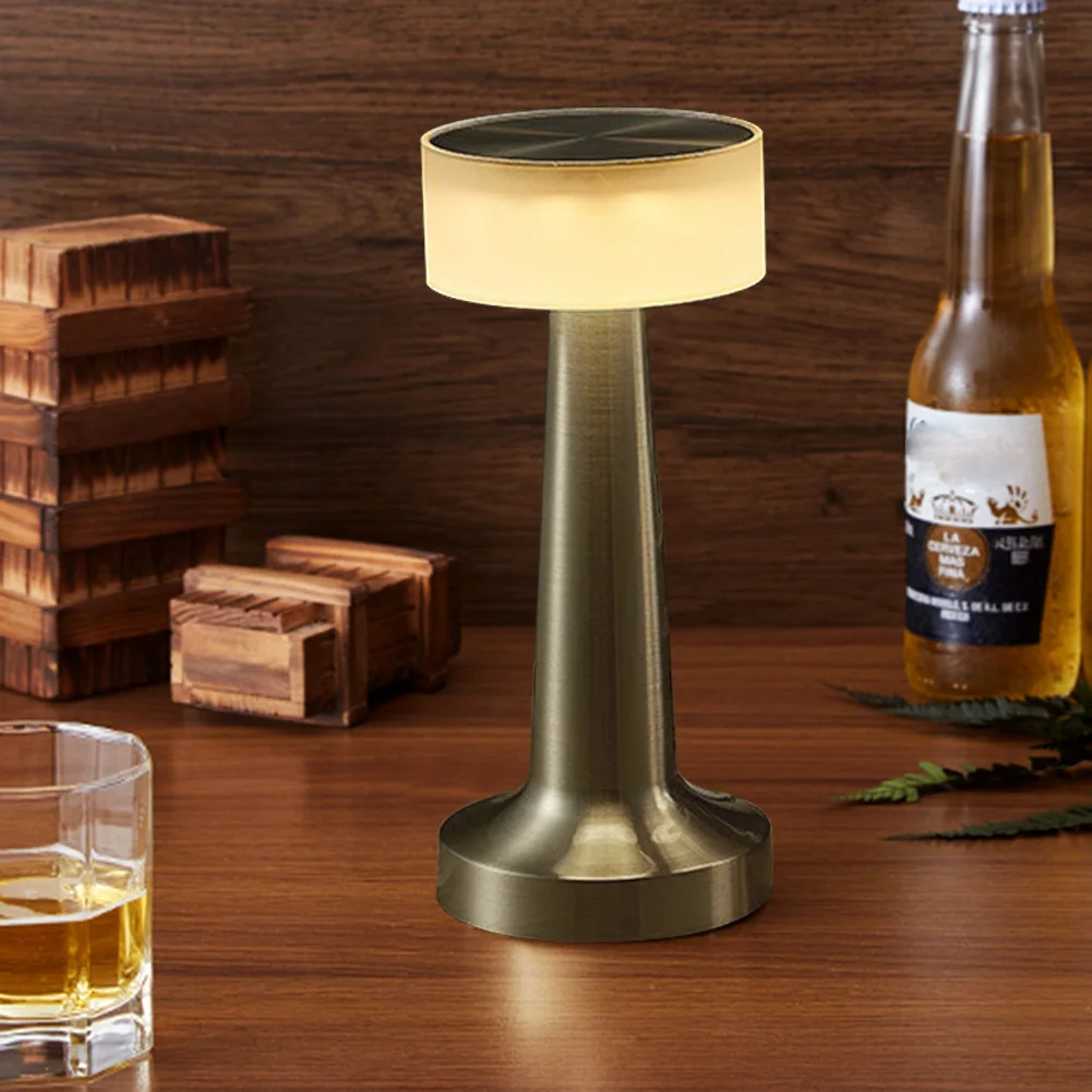 

Перезаряжаемая настольная лампа, портативный прикроватный USB светильник для ресторана, отеля, бара, декор для освещения гостиной