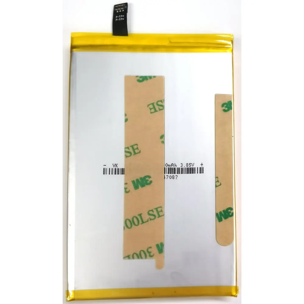New Original 10000mAh Oukitel K7 Pro/ Power Replacement Mobile Phone Battery 1ICP5/65/101-2 1ICP43/64/100