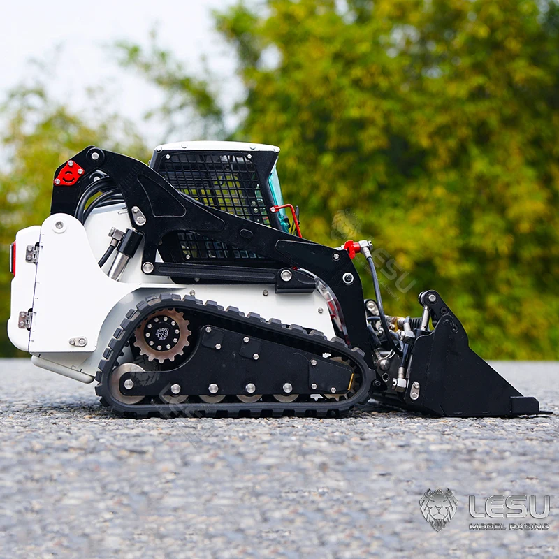 LESU RC1/14 модель гусеничного погрузчика Bobcat строительная гидравлическая техника