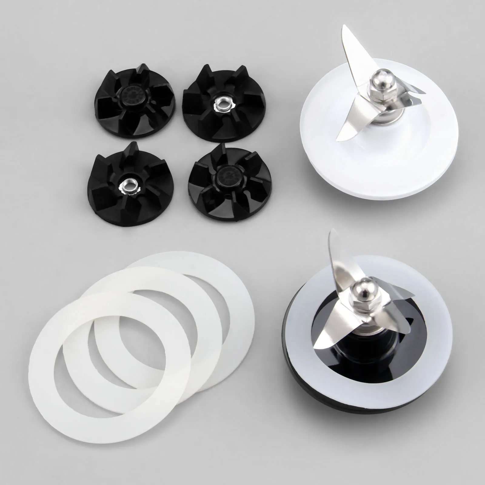 

Blender Cutter Blade with Rubber Gasket +Blade Gear Clutch +Motor Drive Clutch for Cuisinart Blender Kitchen Blender Parts Kit