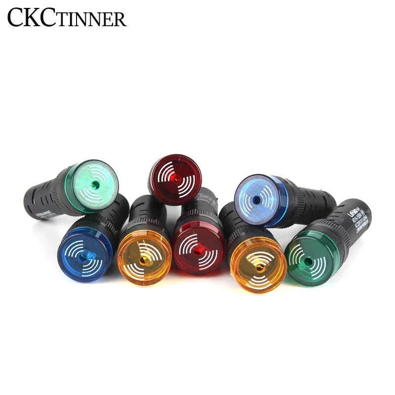 1 шт. AD16-16 см крепление панели 16 мм зуммер звуковой сигнал световой индикатор