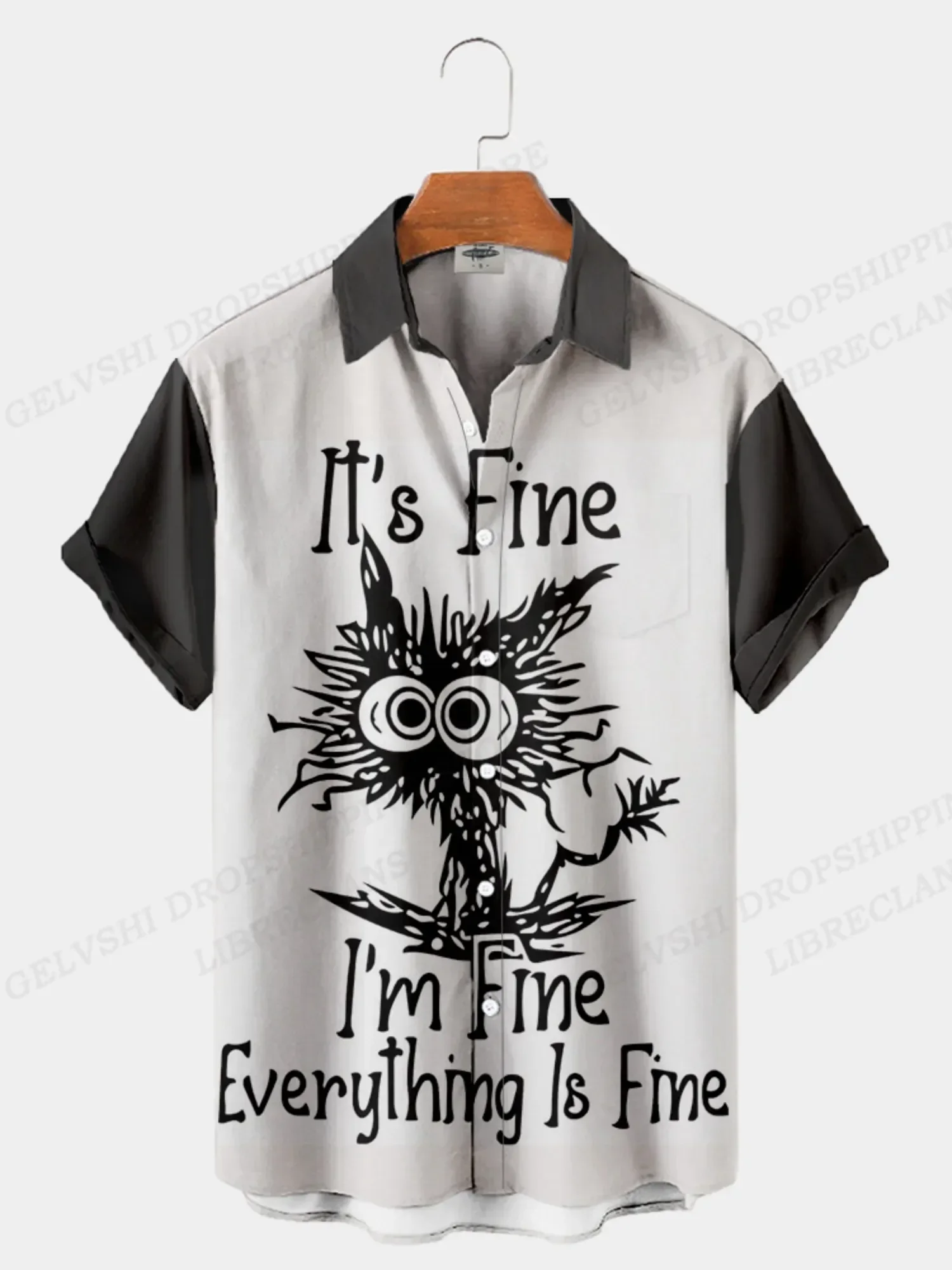 Рисунок 3 - Гавайские рубашки с 3D-принтом для мужчин и женщин